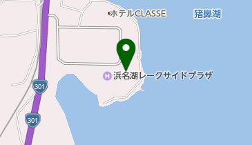 浜名湖レークサイドチャペルの地図画像