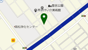 アヴェニールガーデンの地図画像