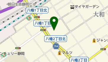 ラヴァンセーヌの地図画像