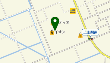 イオン袋井店の地図画像