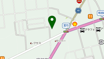 MINI浜松の地図画像