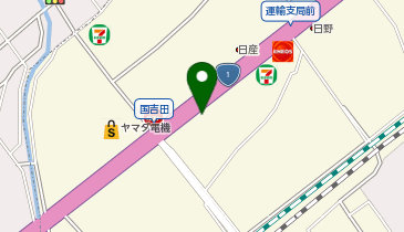 MINI静岡の地図画像