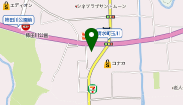 ジャガー・アプルーブド三島の地図画像