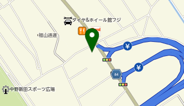 ジャガー・アプルーブド静岡の地図画像