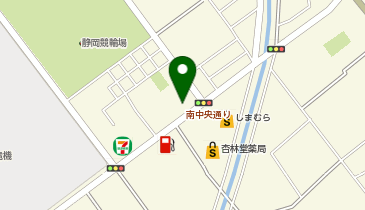 シトロエン静岡の地図画像