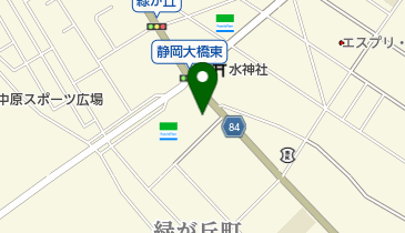 ボルボ・カー静岡の地図画像