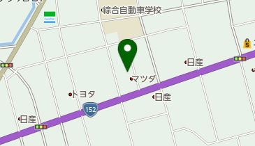 静岡マツダ浜松和田店の地図画像