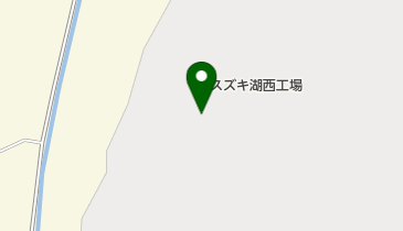 スズキ湖西工場の地図画像