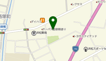 ボルボ・セレクト浜松/サービスの地図画像