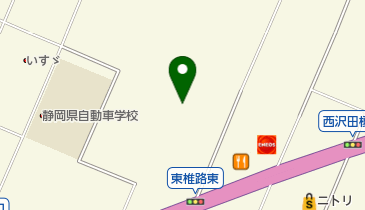 沼津ロフトの地図画像
