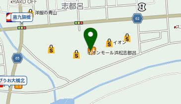 3COINS+plusイオンモール浜松志都呂店の地図画像