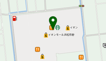 3COINS+plusイオンモール浜松市野店の地図画像