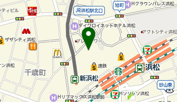 FLYING TIGER COPENHAGEN遠鉄百貨店ストアの地図画像
