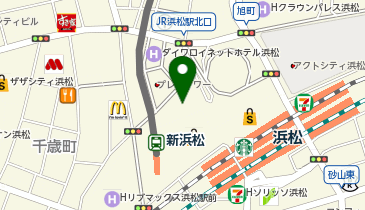 3COINS+plus遠鉄百貨店の地図画像