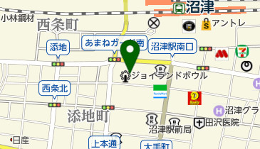 アニメイト沼津の地図画像