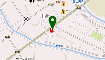 ニコニコレンタカー静岡上土店の地図画像