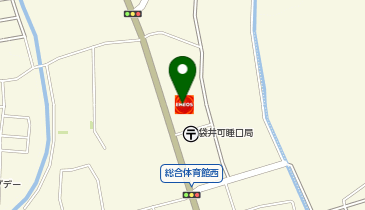 ニコニコレンタカー袋井久能店の地図画像