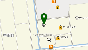 メガロス浜松市野の地図画像