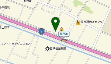 カーブス沼津原の地図画像