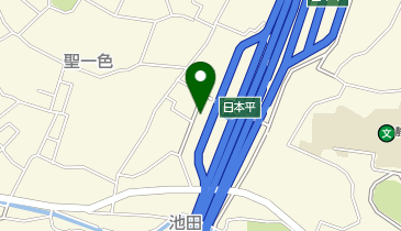 チョコザップ日本平PA(上り)の地図画像