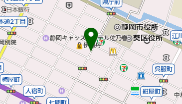 路上駐車場の地図画像