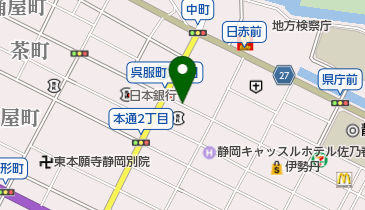 路上駐車場の地図画像