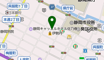 路上駐車場の地図画像