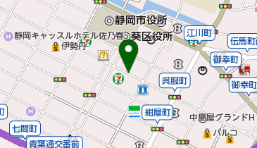 路上駐車場の地図画像