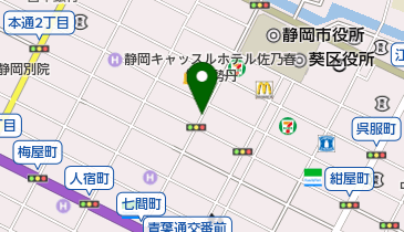 路上駐車場の地図画像