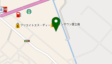 バーガーキングイオンタウン富士南店の地図画像