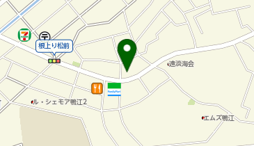 さわやか浜松鴨江店の地図画像