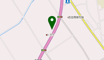 さわやか吉田店の地図画像