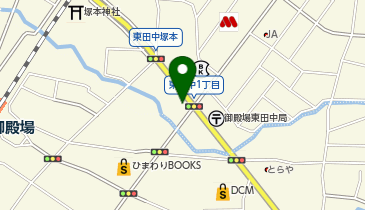 さわやか御殿場インター店の地図画像