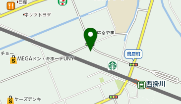 さわやか掛川本店の地図画像
