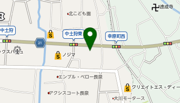 さわやか長泉店の地図画像