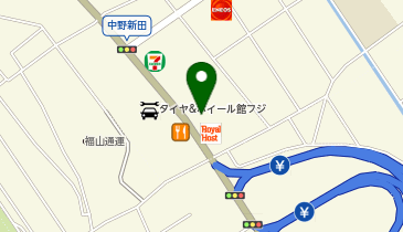 さわやか静岡インター店の地図画像