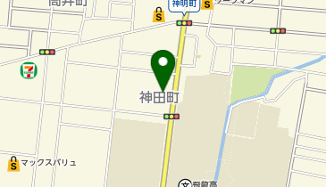 さわやか沼津学園通り店の地図画像