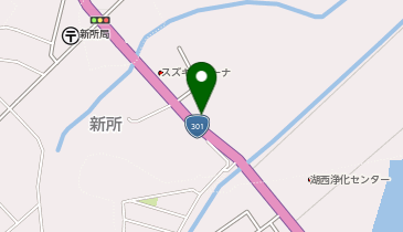 さわやか湖西浜名湖店の地図画像