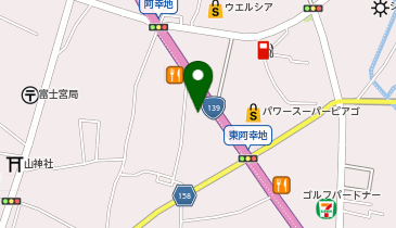 焼肉きんぐ富士宮店の地図画像