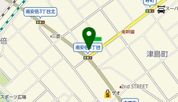 ゆず庵静岡インター通店の地図画像