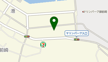 みなとオアシス御前崎の地図画像