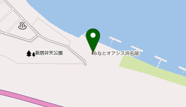 みなとオアシス浜名湖の地図画像