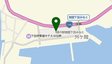 みなとオアシス下田の地図画像