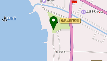 みなとオアシス土肥の地図画像