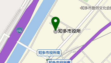 知多市役所」(知多市-区役所/市役所/役場-〒478-0047)の地図