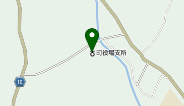 設楽町役場津具総合支所の地図画像