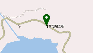 豊根村役場富山支所の地図画像