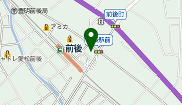 豊明市役所出張所の地図画像