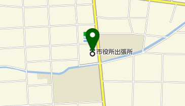 一宮市葉栗出張所の地図画像