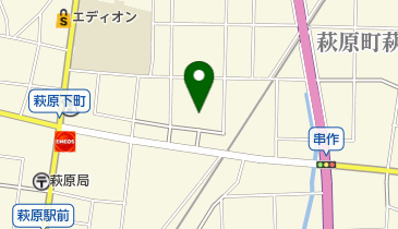 一宮市萩原町出張所の地図画像